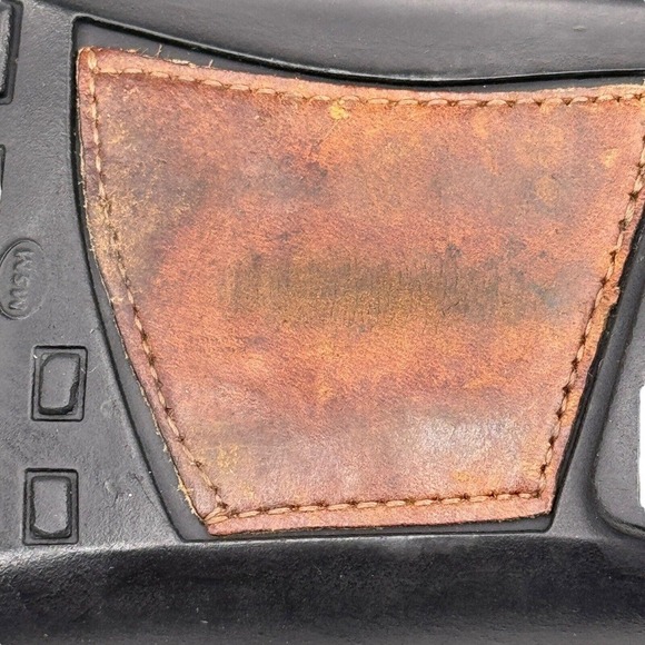 Peter Huber Ascot Brown Leather Classic Horsebit Slip On Driving Loafers Men 9.5 - Picture 9 of 10